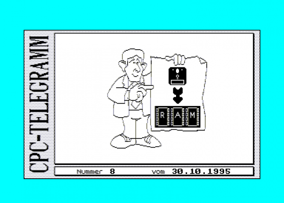 CPC-Telegramm 08 Screenshot 5 (Amstrad CPC464)