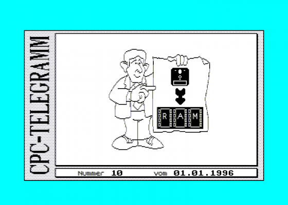 CPC-Telegramm 10 Screenshot 5 (Amstrad CPC464)