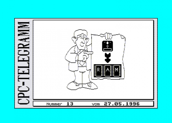 CPC-Telegramm 13 Screenshot 5 (Amstrad CPC464)