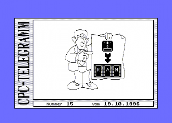 CPC-Telegramm 15 Screenshot 5 (Amstrad CPC464)