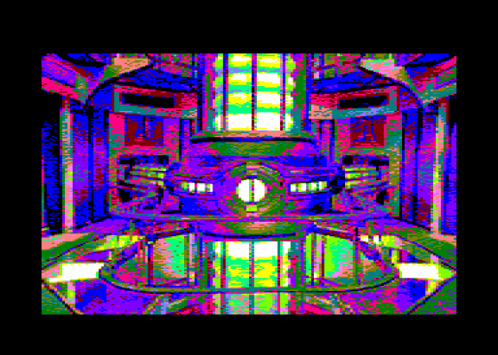 Tribal Mag 5 Screenshot 5 (Amstrad CPC464)