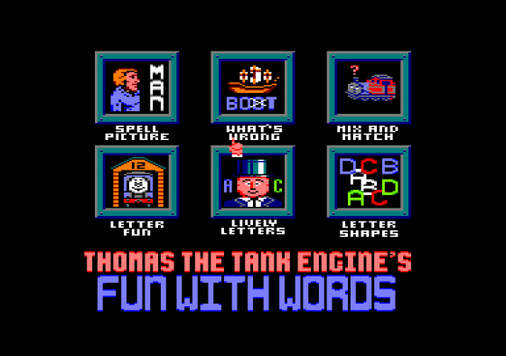 Thomas The Tank Engine's Fun With Words