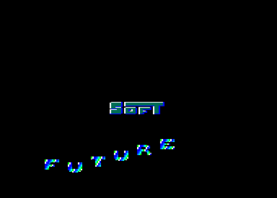 Cracktro - Futuresoft Screenshot 5 (Amstrad CPC464)