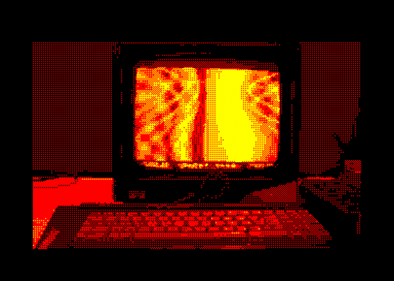 FutureOS - Future View-III Screenshot 5 (Amstrad CPC464)