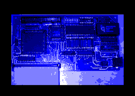 FutureOS - Future View-IV Screenshot 5 (Amstrad CPC464)