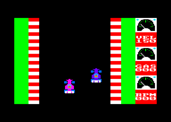 Amstrad Games 04 Screenshot 1 (Amstrad CPC464)