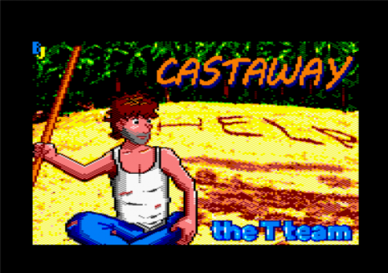 Castaway Screenshot 22 (Amstrad CPC464/664/6128)