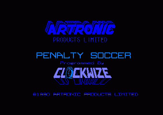 Penalty Soccer Simulator