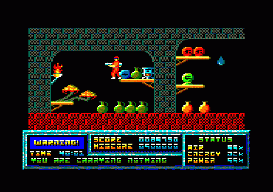 Zone Trooper Screenshot 5 (Amstrad CPC464)