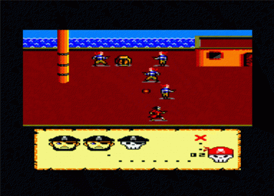 Redsea Screenshot 7 (Amstrad CPC464/664)