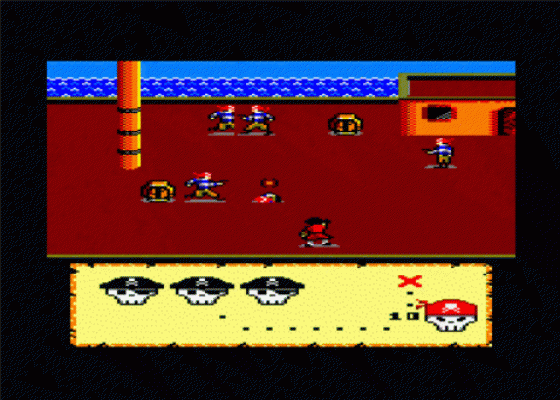 Redsea Screenshot 10 (Amstrad CPC464/664)