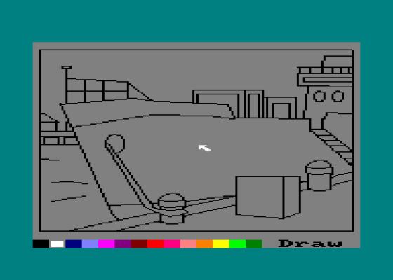 Paint Pot Screenshot 5 (Amstrad CPC464)