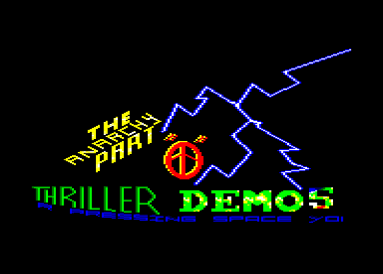 Thriller 4 Screenshot 5 (Amstrad CPC464)