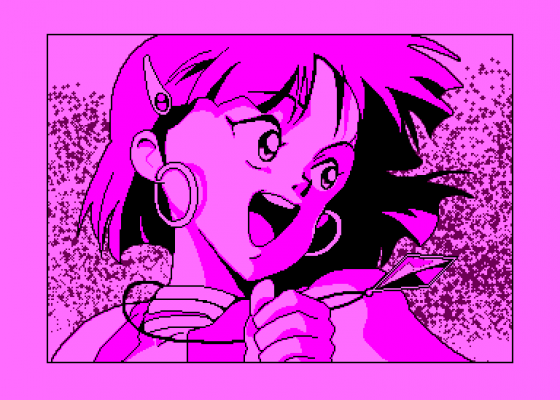 Kimagure MangaMag Screenshot 5 (Amstrad CPC464)