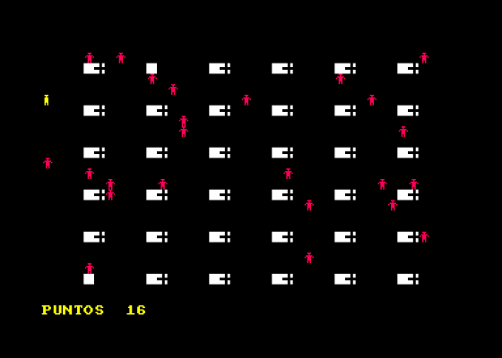 Turbo Amstrad 2 Screenshot 5 (Amstrad CPC464)