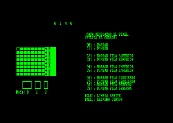 Turbo Amstrad 6 Screenshot 5 (Amstrad CPC464)