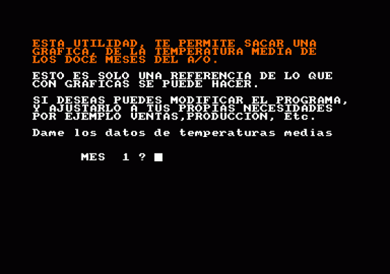 Data Amstrad 13 Screenshot 5 (Amstrad CPC464)