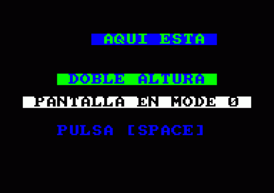 Turbo Amstrad 7 Screenshot 5 (Amstrad CPC464)