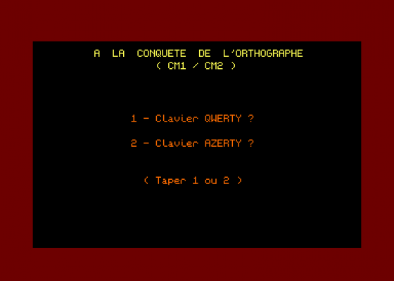 A La Conquete De L'Orthographe Cm1 - Cm2