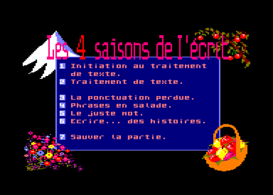 Les 4 Saisons De L'Ecrit CE - CM