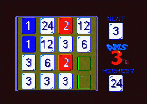 Amsthrees Screenshot 7 (Amstrad CPC464)