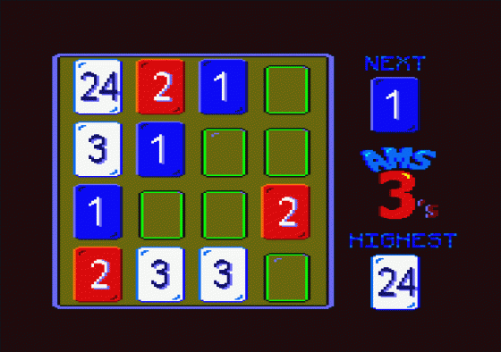 Amsthrees Screenshot 8 (Amstrad CPC464)