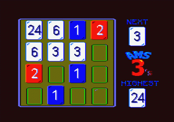 Amsthrees Screenshot 9 (Amstrad CPC464)