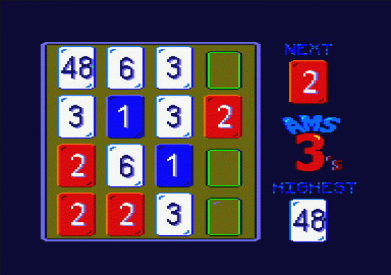 Amsthrees Screenshot 11 (Amstrad CPC464)