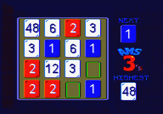 Amsthrees Screenshot 12 (Amstrad CPC464)