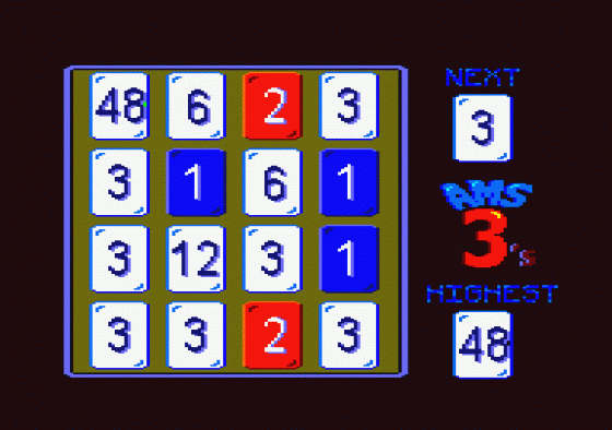 Amsthrees Screenshot 13 (Amstrad CPC464)