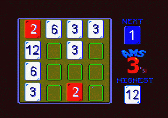 Amsthrees Screenshot 15 (Amstrad CPC464)