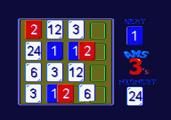 Amsthrees Screenshot 16 (Amstrad CPC464)