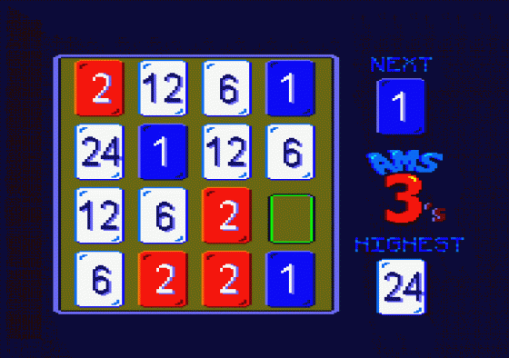 Amsthrees Screenshot 17 (Amstrad CPC464)