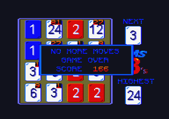 Amsthrees Screenshot 19 (Amstrad CPC464)