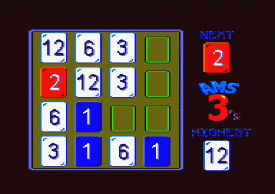 Amsthrees Screenshot 20 (Amstrad CPC464)