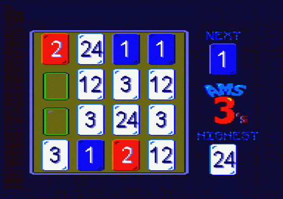 Amsthrees Screenshot 21 (Amstrad CPC464)