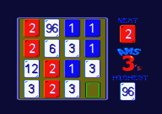 Amsthrees Screenshot 22 (Amstrad CPC464)