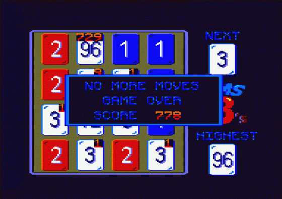 Amsthrees Screenshot 23 (Amstrad CPC464)