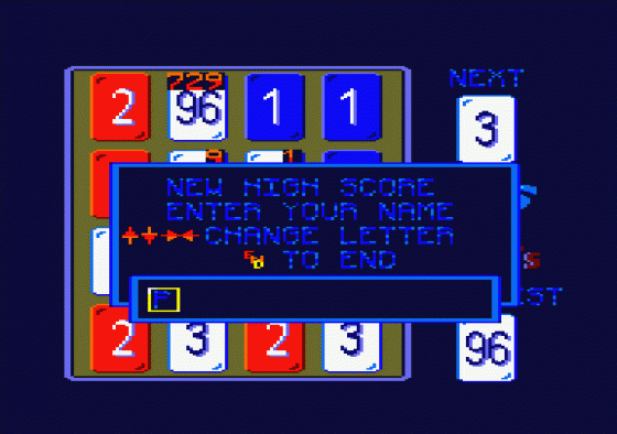 Amsthrees Screenshot 24 (Amstrad CPC464)