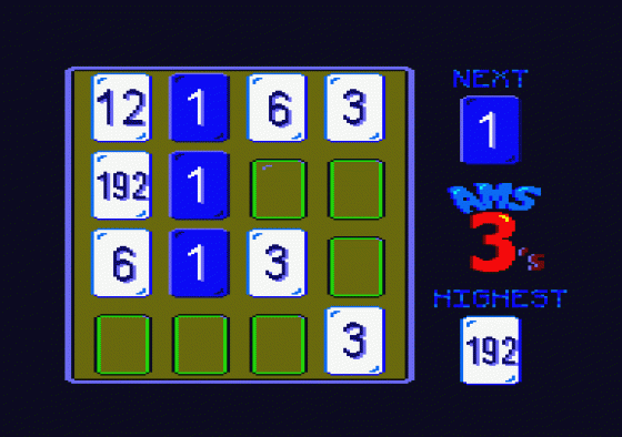 Amsthrees Screenshot 25 (Amstrad CPC464)