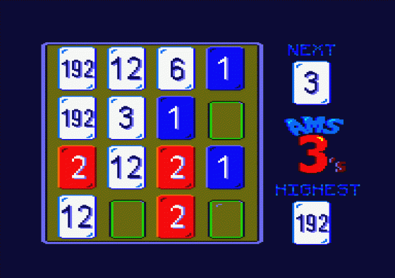 Amsthrees Screenshot 27 (Amstrad CPC464)