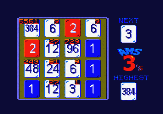 Amsthrees Screenshot 28 (Amstrad CPC464)