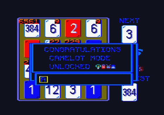 Amsthrees Screenshot 29 (Amstrad CPC464)