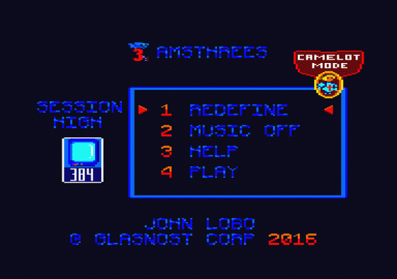 Amsthrees Screenshot 30 (Amstrad CPC464)