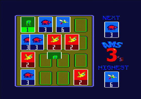 Amsthrees Screenshot 32 (Amstrad CPC464)