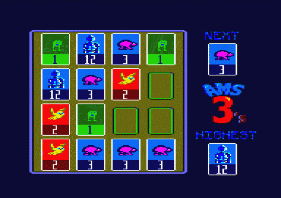 Amsthrees Screenshot 34 (Amstrad CPC464)