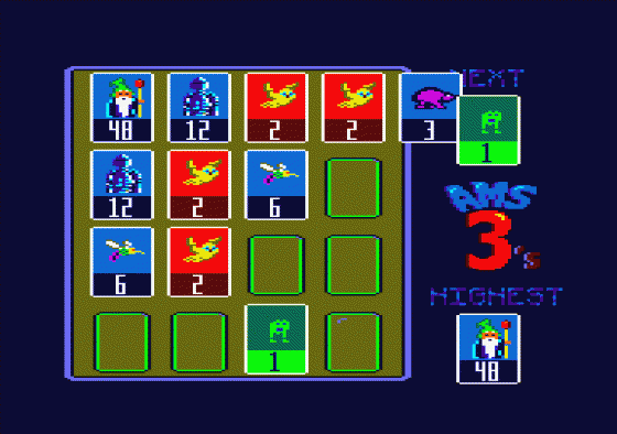 Amsthrees Screenshot 38 (Amstrad CPC464)