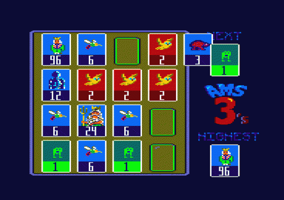 Amsthrees Screenshot 42 (Amstrad CPC464)