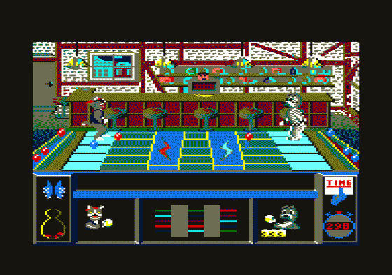 Bad Cat Screenshot 5 (Amstrad CPC464)