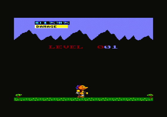 Ramparts Screenshot 6 (Amstrad CPC464)